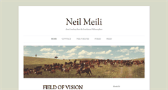 Desktop Screenshot of neilmeili.com