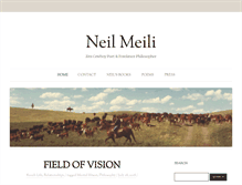 Tablet Screenshot of neilmeili.com